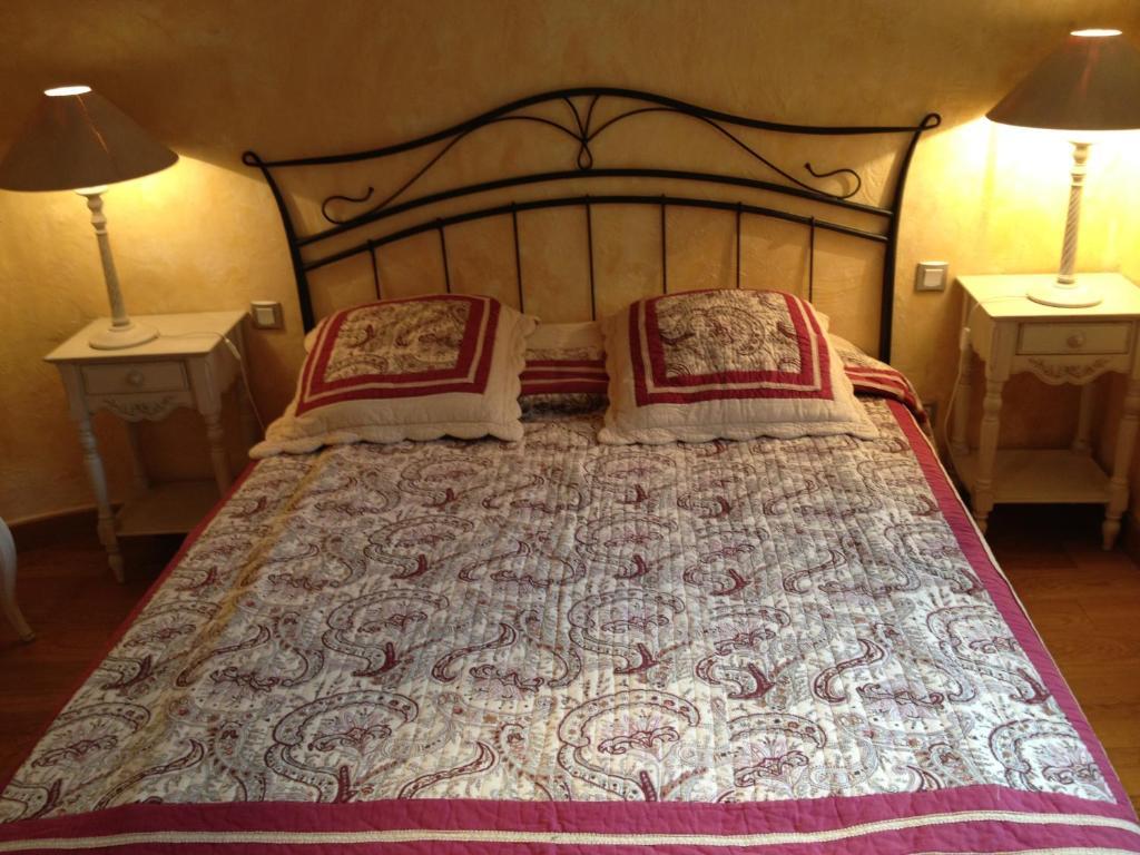 Hotel Le Troubadour A Rocamadour Zimmer foto