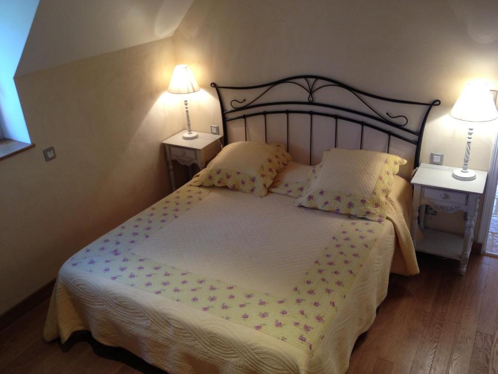 Hotel Le Troubadour A Rocamadour Zimmer foto
